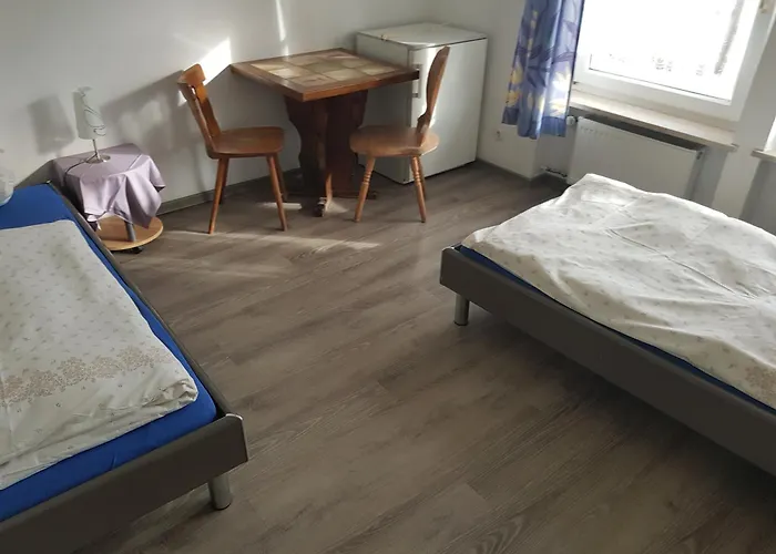 Gaestehaus Erika * هولزكيرشن