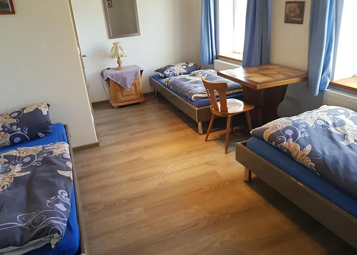 Gaestehaus Erika * هولزكيرشن